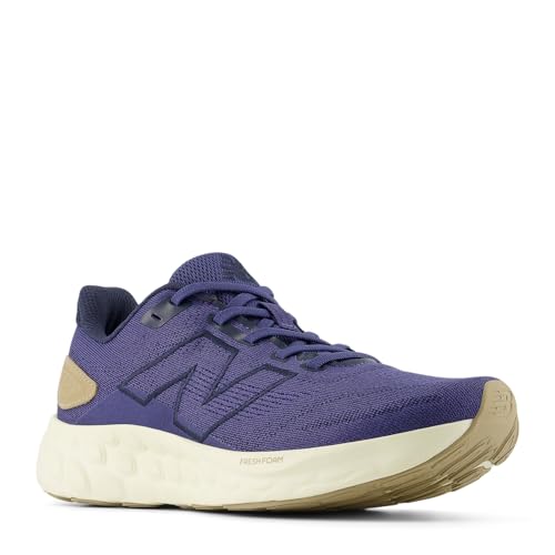 New Balance Women's Fresh Foam 680 V8 Running Shoe, Dream State/Midnight/Angora, 9