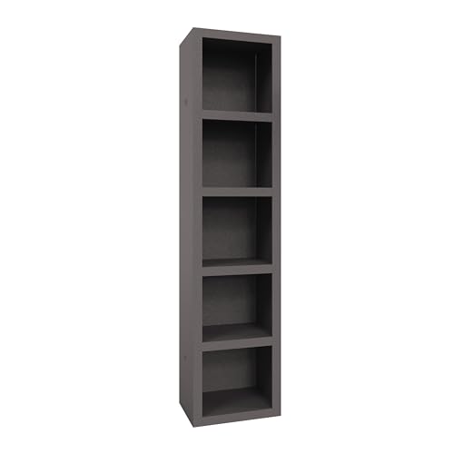 Queen Murphy Wall Bed with Two Bookshelves Y365306