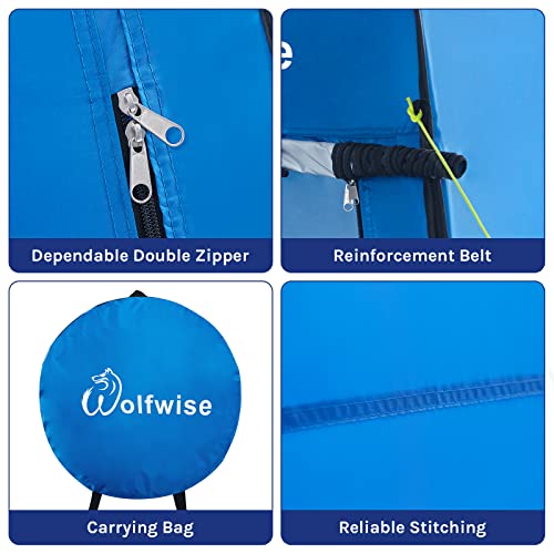 Pop Up Privacy Shower Tent Portable Outdoor Camping Shelter K310
