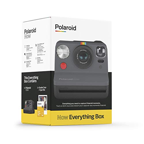 Instant Camera and Film Bundle - Black X179