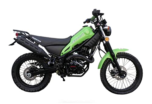 250cc Dirt Bike Pit Bike Motorcycle - Sporty Red U411