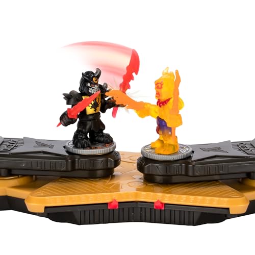 Ninja Star Battle Arena with 2 Exclusive Warriors, Weapons Rack & 6 Ninja Star Discs I19250