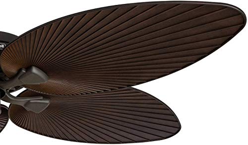 Tropical Indoor Outdoor Ceiling Fan with Light, 52 Inch W715
