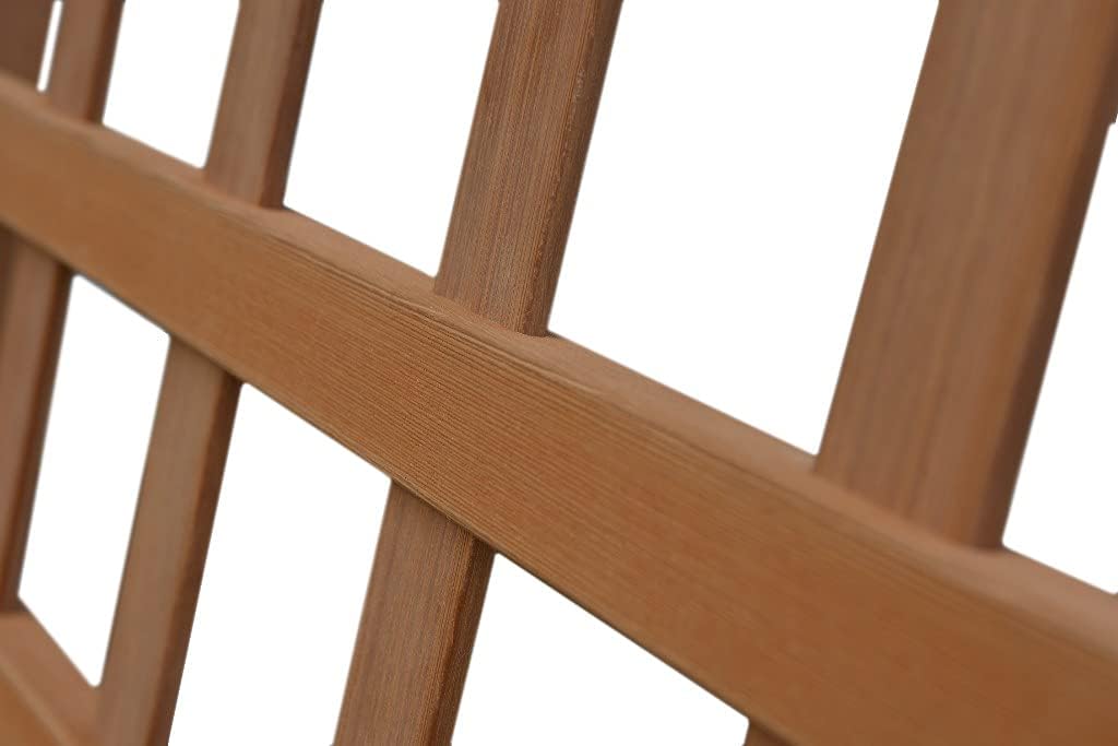 Composite Vinyl Trellis 54"W x 90"H K9047