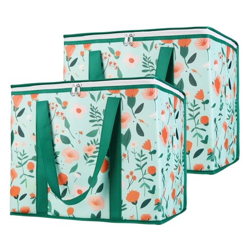 Insulated Food Delivery Bag Hot Cold Meal Carrier Cooler Tote K646948