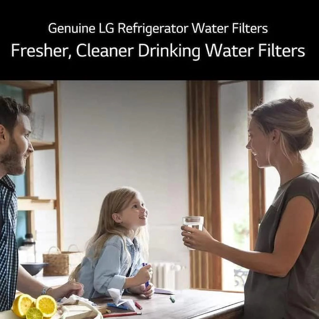 Refrigerator Water Filter Replacement, Pack of 3 E4509