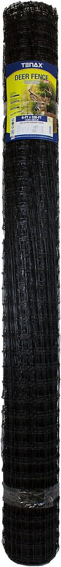 Tenax Deer Fence Select 1A120244 , 6' X 330',Black