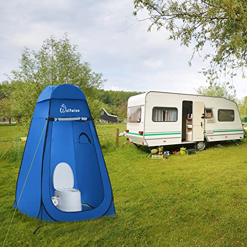 Pop Up Privacy Shower Tent Portable Outdoor Camping Shelter K310