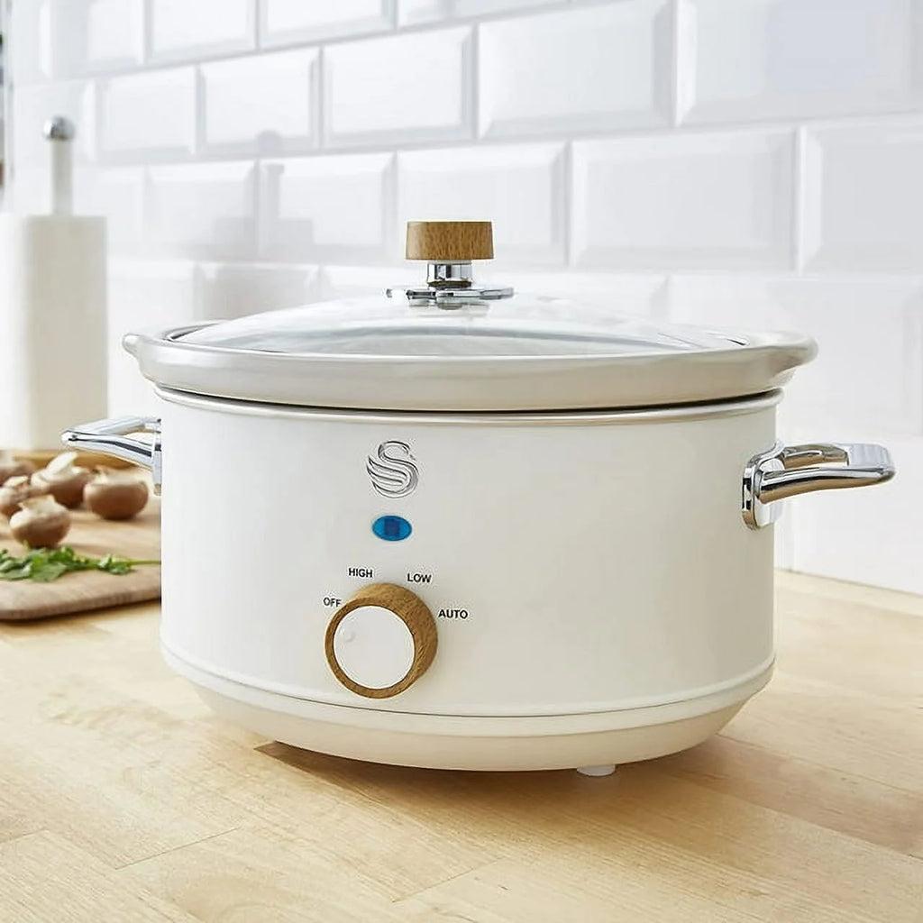 3.7 qt Slow Cooker - White C16647
