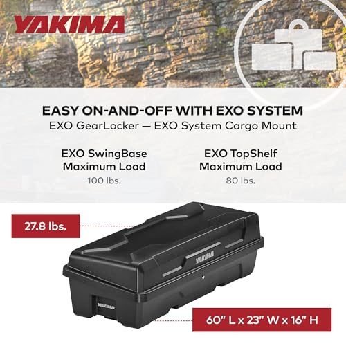 Hard Top Car Cargo Carrier for Travel and Camping F725553