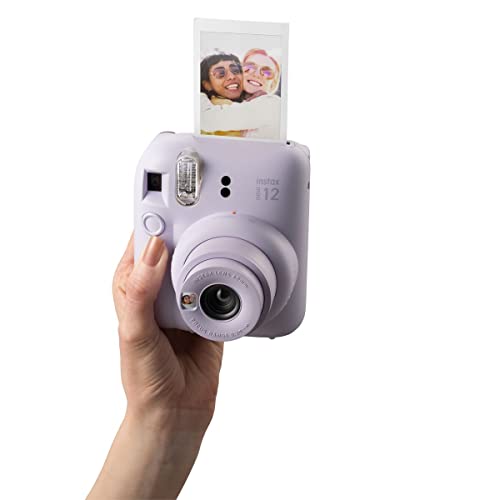 Instax Mini 12 Instant Camera Bundle with 60 Sheets Film and Accessories N9593