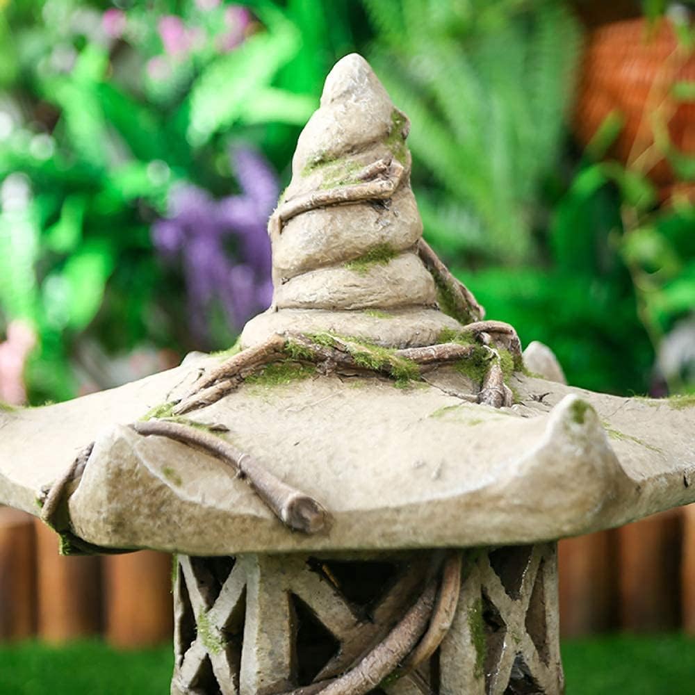 Solar Pagoda Garden Lantern Statue K36380