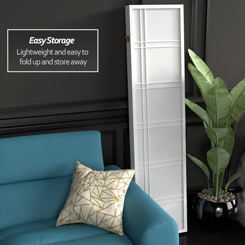 6 Panel Honey Room Divider X65165