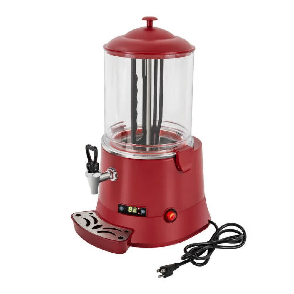 Hot Chocolate Dispenser Beverage Warmer 10L Z75692