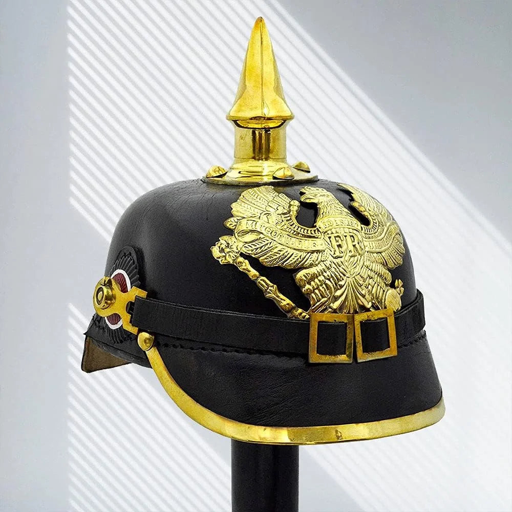 Vintage German Pickelhaube Imperial Prussian Helmet L565481