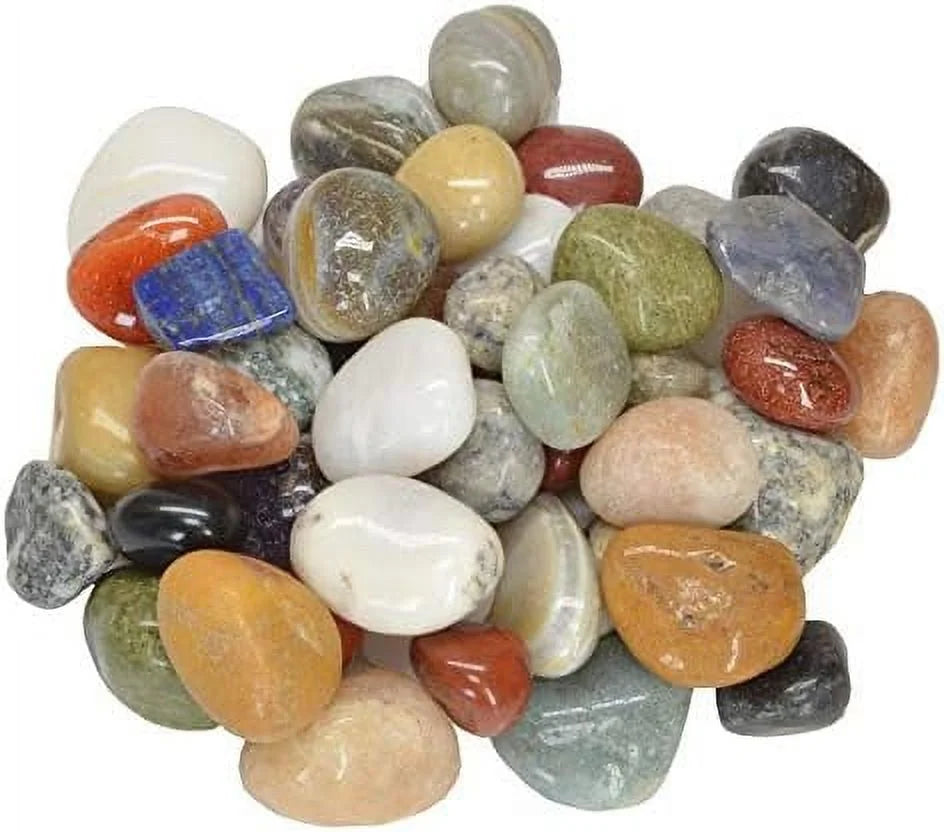 Natural Tumbled Stones Assorted Mix Medium Size P3269