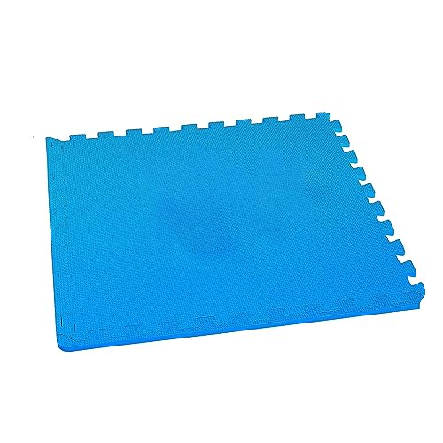 Puzzle Exercise Mat with EVA Foam Interlocking Tiles for MMA, Gymnastics and Home Gym N211438
