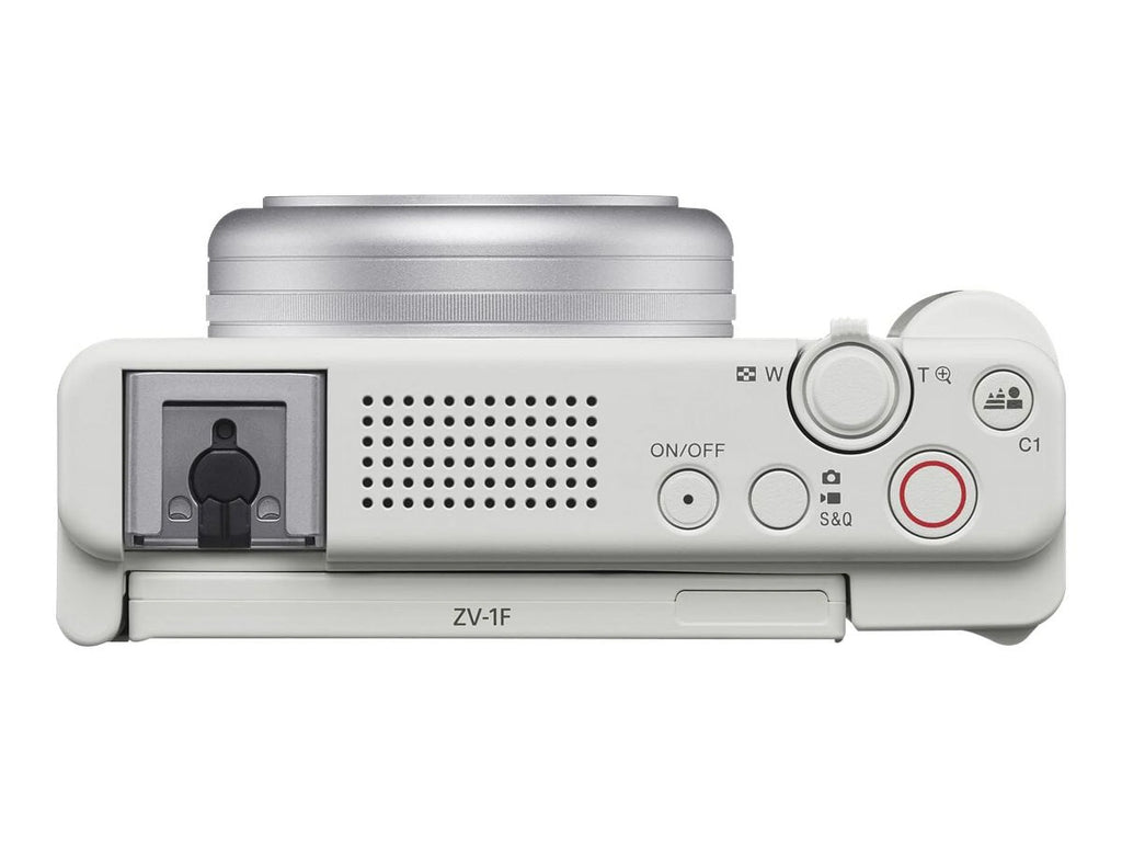 Compact digital camera 20.1 MP 4K white U9935