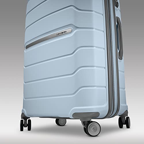 21-Inch Hardside Carry-On Luggage with Spinner Wheels W53970