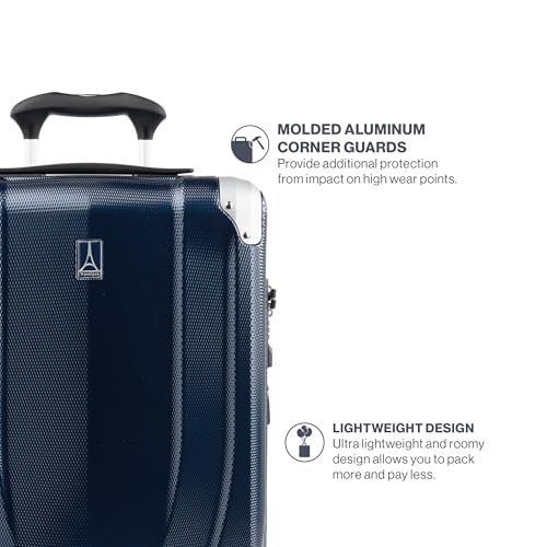 Hardside Expandable Carry-On Luggage with 8 Spinner Wheels, 21 Inch N246