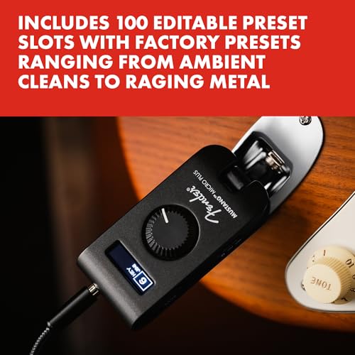 Mustang Micro Headphone Amplifier C733