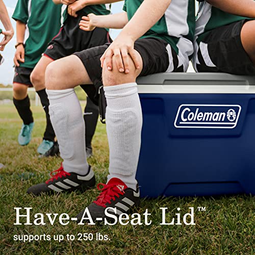 Insulated Portable Hard Cooler, Leak-Resistant, Keeps Ice up to 5 Days V620