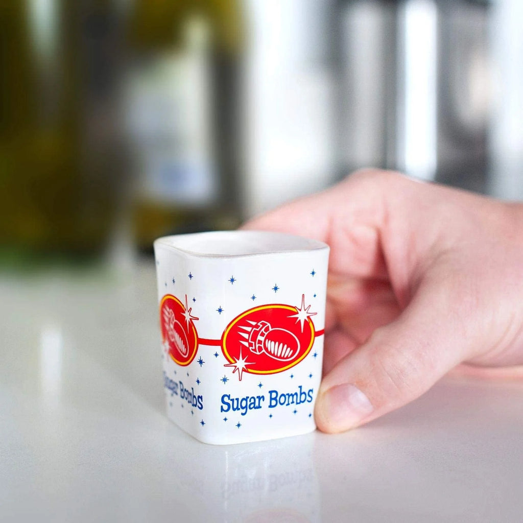 Sugar Bombs Cereal Shot Glass 2 oz Y6935