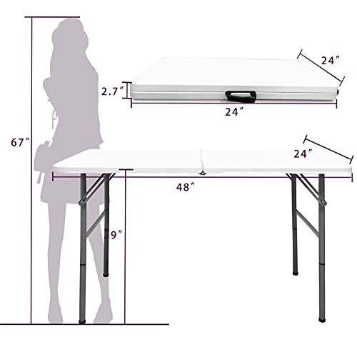 Folding Table 5 FT for Dining Parties Picnic Camping R903