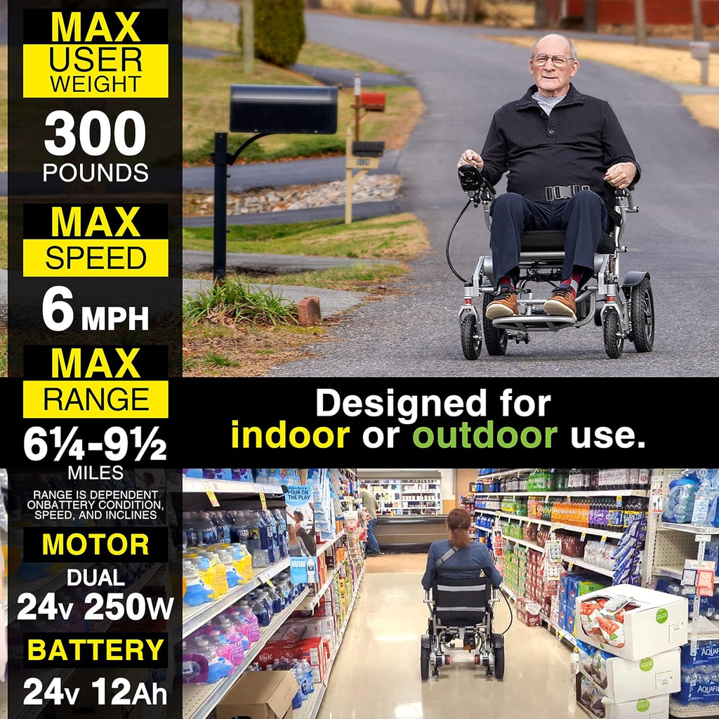 Electric Wheelchair for Seniors W485307