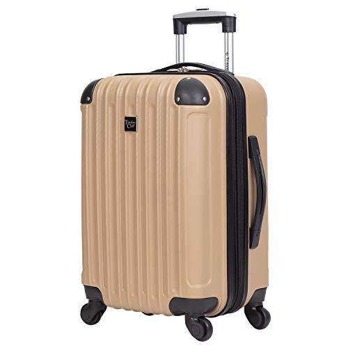 Hardside Luggage 4-Piece Set, Black J441