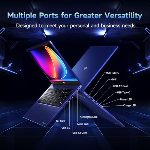 17.3" IPS FHD Gaming Laptop, AMD Ryzen 7, 32GB DDR5 RAM, 1TB SSD U1703