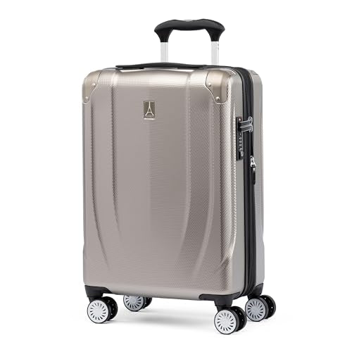Hardside Expandable Carry-On Luggage with 8 Spinner Wheels, 21 Inch N246