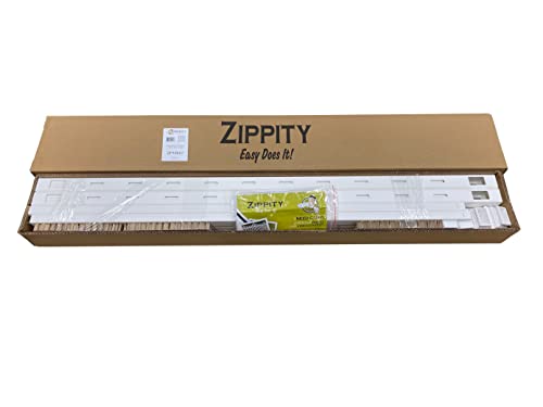 No Dig Vinyl Fence 44" W x 41" H White N77754