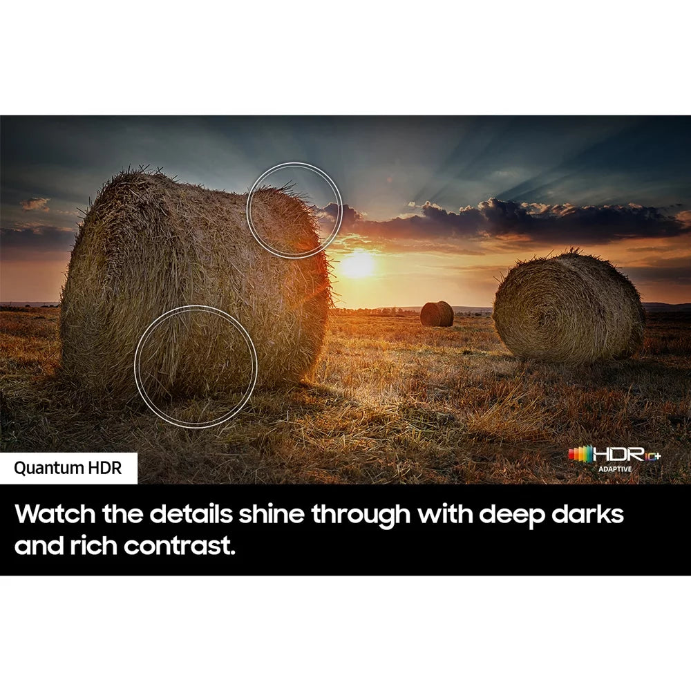 55" QLED 4K HDR Smart TV with Quantum Processor I9693