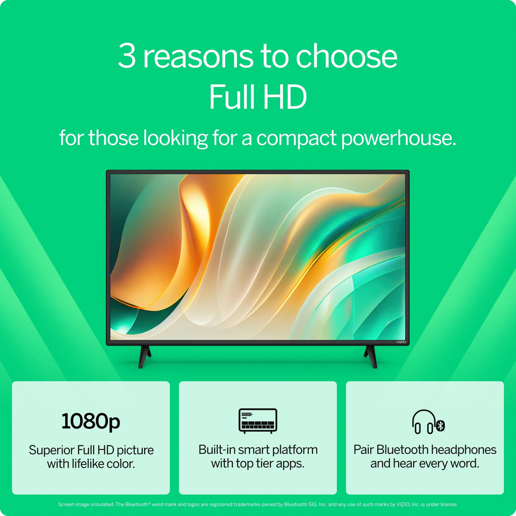 40" Full HD 1080p LED Smart TV V820238