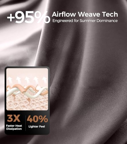 Gaming Chair Ergonomic Office Chair with Foot Rest, Breathable Fabric Computer Chair with Headrest and Lumbar Support V504535