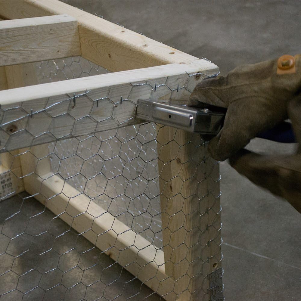 Galvanized Fence, 50 ft T408137