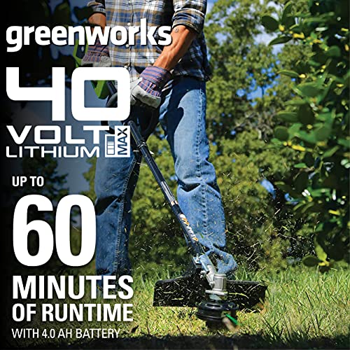 Cordless Brushless String Trimmer with Battery and Charger F651175