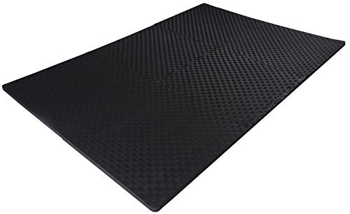 Puzzle Exercise Mat with EVA Foam Interlocking Tiles for MMA, Gymnastics and Home Gym N211438
