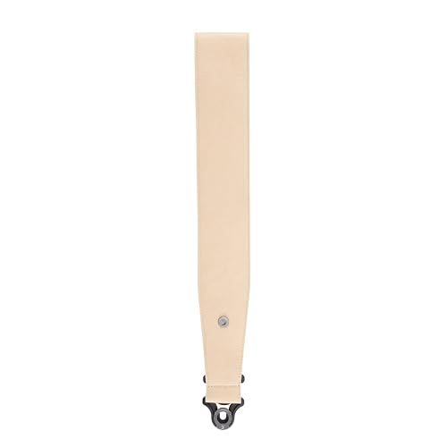 Auto Lock Guitar Strap - 2.5" Width - Brown B812