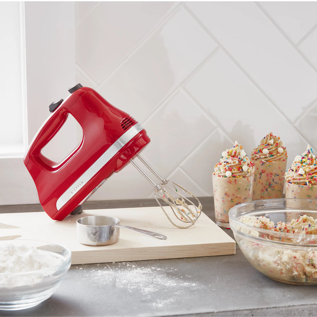 3 Speed Hand Mixer, Empire Red T710892