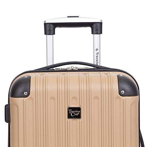 Hardside Luggage 4-Piece Set, Black J441