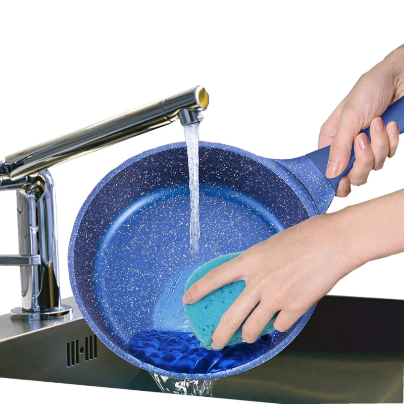 Nonstick Small Frying Pan with Lid, 8 Inch B1177