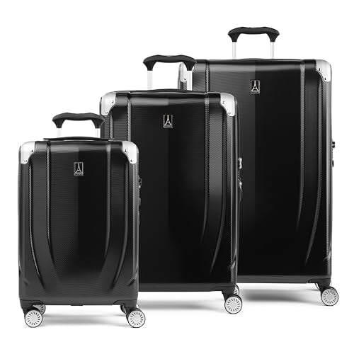 Hardside Expandable Carry-On Luggage with 8 Spinner Wheels, 21 Inch N246