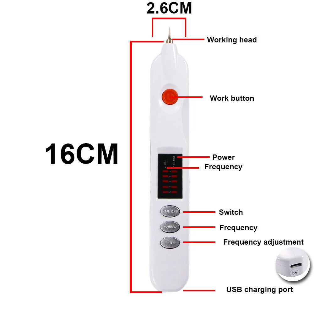 Plasma Laser Pen for Skin Spot and Wart Removal T3995