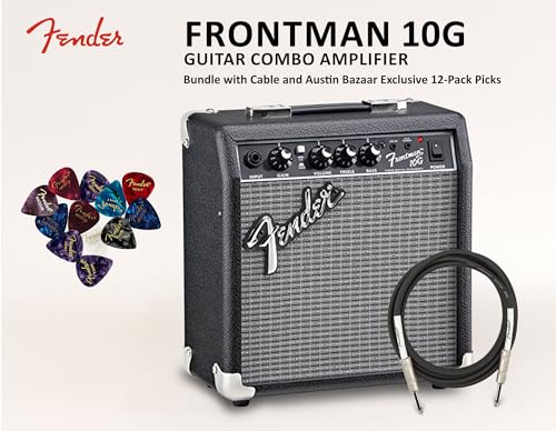 Guitar Combo Amplifier with Cable and Picks Y39167