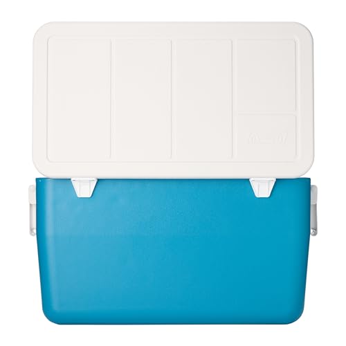 Insulated Portable Cooler with Ice Retention, 48qt W764332