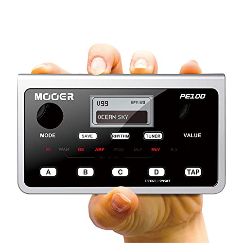 Portable Multi Effects Pedal O3026