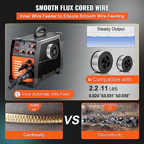 MIG Welder 270 Amp, 110 220V Portable Lift TIG Arc Welding Machine R34366