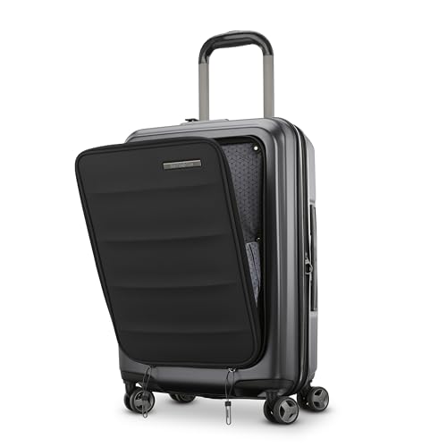 Carry-On Hardside Expandable 21-Inch Luggage with Spinner Wheels and TSA Lock T525535